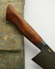 Charger l'image dans la galerie, Couteau de chef en damas et manche en acajou