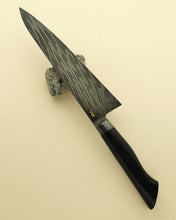 Charger l'image dans la galerie, Couteau de chef en damas et manche en Ebène