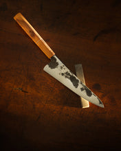 Charger l'image dans la galerie, Couteau universel 165mm manche Genévrier
