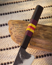 Charger l'image dans la galerie, Gyuto 165mm manche multicolore