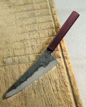 Charger l'image dans la galerie, Couteau universel 153mm manche amarante